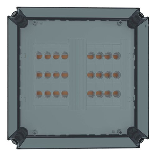 Eaton Kast Ci, HxB=375x375mm, 60mm RM, voor 8x D02, MB 160A, 3p - Eaton ep 501513 c - 20069259
