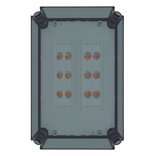 Eaton Kast Ci, HxB=250x375mm, 60mm RM, voor 4x D02, MB 160A, 3p - Eaton ep 501514 c - 20069260