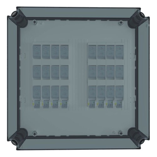 Eaton Kast Ci, HxB=375x375mm, 60mm RM, voor 8x D02-LTS, MB 160A, 3p - Eaton ep 501515 c - 20069261