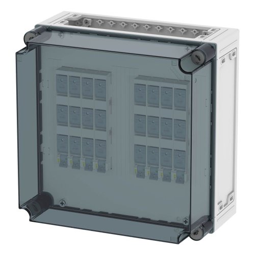 Eaton Kast Ci, HxB=375x375mm, 60mm RM, voor 8x D02-LTS, MB 160A, 3p - Eaton ep 501515 l - 20069261