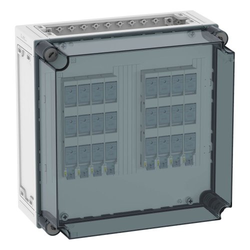 Eaton Kast Ci, HxB=375x375mm, 60mm RM, voor 8x D02-LTS, MB 160A, 3p - Eaton ep 501515 r - 20069261