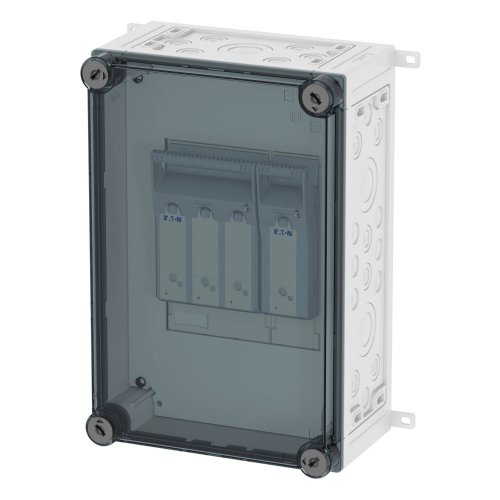 Eaton Kast Ci, 1x zek.lastscheider 3p+N NH00 160A, HxBxD=375x250x150mm - Eaton ep 501517 l - 20069263