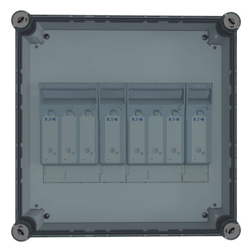 Eaton Kast Ci, 2x zek.lastscheider 3p+N NH00 2x150A, HxBxD=375x375x150mm - Eaton ep 501519 c - 20069265