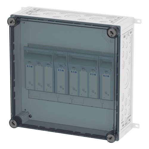 Eaton Kast Ci, 2x zek.lastscheider 3p+N NH00 2x150A, HxBxD=375x375x150mm - Eaton ep 501519 l - 20069265