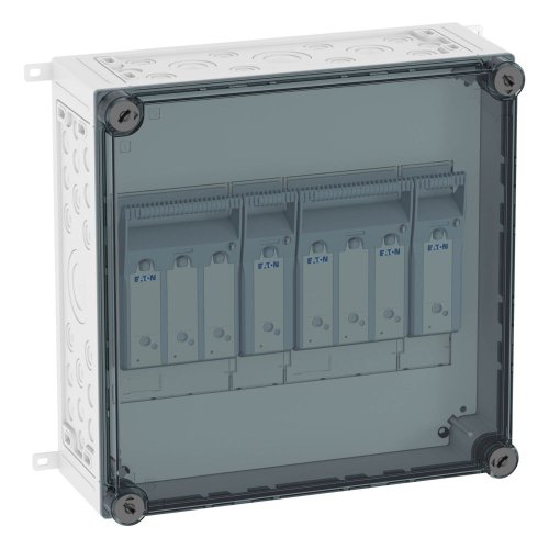 Eaton Kast Ci, 2x zek.lastscheider 3p+N NH00 2x150A, HxBxD=375x375x150mm - Eaton ep 501519 r - 20069265
