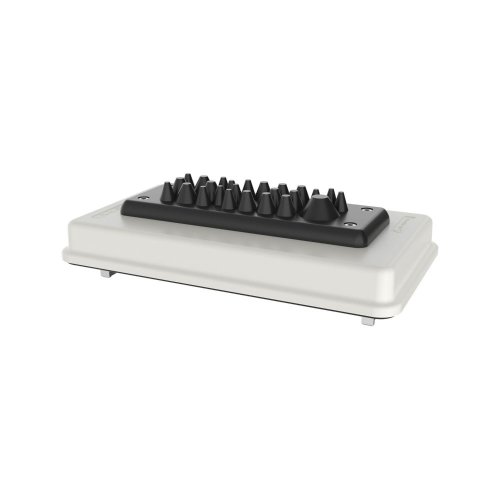 Eaton Flens, doordrukgaten, IP65, HxBxD=115x205x45mm - Eaton ep 501530 l - 20069276