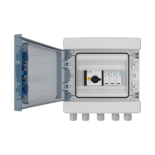 Eaton Photovoltaic DC string kast, 1x IN + 1x OUT, PKZ-SOL, SPD Type2, direc - Eaton ep 501983 do - 20069285