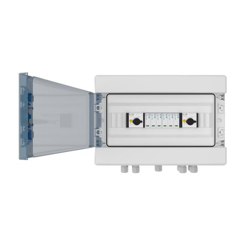 Eaton Photovoltaic DC string kast, 2x IN + 2x OUT, PKZ-SOL, SPD Type2, direc - Eaton ep 501985 do - 20069287