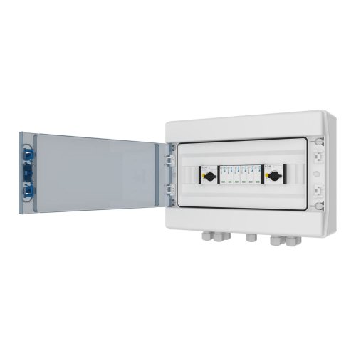 Eaton Photovoltaic DC string kast, 2x IN + 2x OUT, PKZ-SOL, SPD Type2, direc - Eaton ep 501985 ldo - 20069287