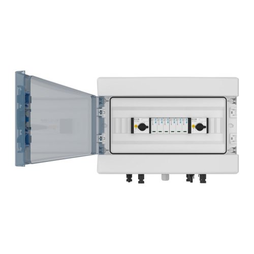 Eaton Photovoltaic DC string kast, 2x IN + 2x OUT, PKZ-SOL, SPD Type2, MC4 b - Eaton ep 501986 do - 20069288