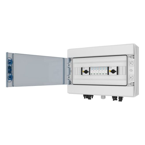 Eaton Photovoltaic DC string kast, 2x IN + 2x OUT, PKZ-SOL, SPD Type2, MC4 b - Eaton ep 501986 ldo - 20069288
