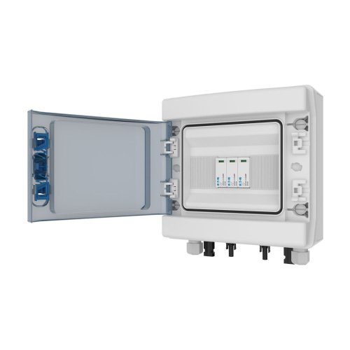 Eaton Photovoltaic DC string kast, 1x IN + 1x OUT, SPD Type2, MC4 bevestigin - Eaton ep 501987 ldo - 20069289