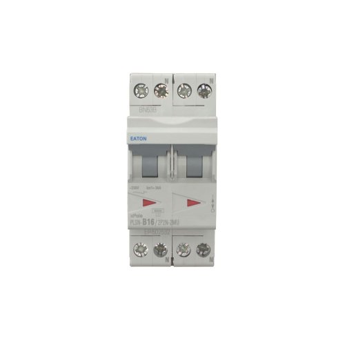 Eaton Installatie-automaat (MCB) PLSN, B-kar., 16A , 2P+2N 36mm fornuisgroep - Eaton ep 502532 c - 20069293