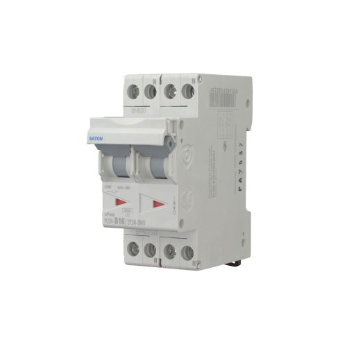 Eaton Installatie-automaat (MCB) PLSN, B-kar., 16A , 2P+2N 36mm fornuisgroep - Eaton ep 502532 l - 20069293