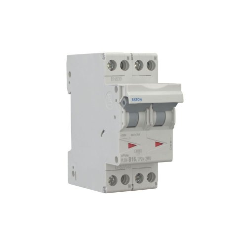 Eaton Installatie-automaat (MCB) PLSN, B-kar., 16A , 2P+2N 36mm fornuisgroep - Eaton ep 502532 r - 20069293