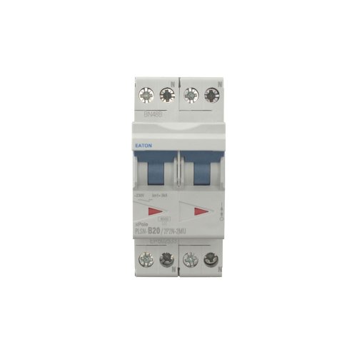 Eaton Installatie-automaat (MCB) PLSN, B-kar., 20A , 2P+2N 36mm fornuisgroep - Eaton ep 502533 c - 20069294