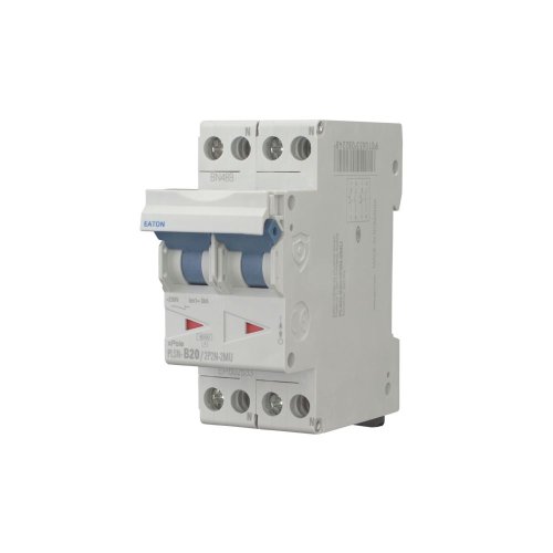 Eaton Installatie-automaat (MCB) PLSN, B-kar., 20A , 2P+2N 36mm fornuisgroep - Eaton ep 502533 l - 20069294