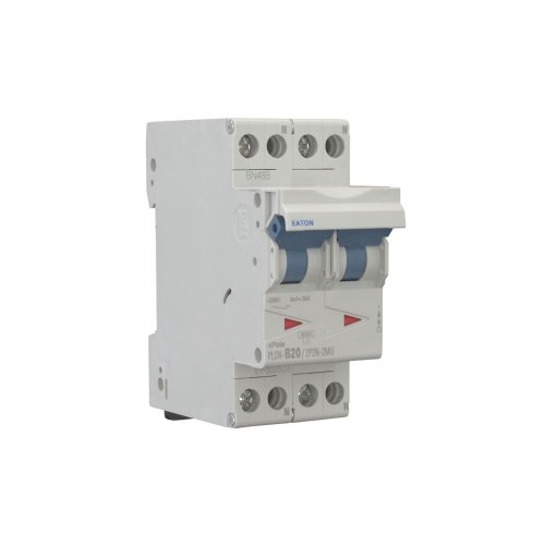 Eaton Installatie-automaat (MCB) PLSN, B-kar., 20A , 2P+2N 36mm fornuisgroep - Eaton ep 502533 r - 20069294