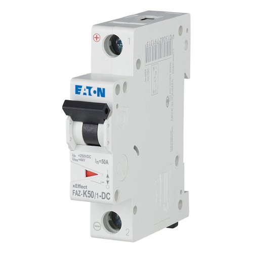 Eaton Installatie-automaat (MCB) FAZ-K50/1-DC - Eaton ep 505590 l - 20196711