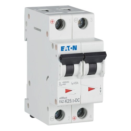 Eaton Installatie-automaat (MCB) FAZ-K25/2-DC - Eaton ep 505598 r - 20196719