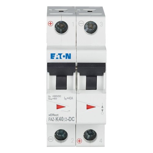Eaton Installatie-automaat (MCB) FAZ-K40/2-DC - Eaton ep 505600 c - 20196721