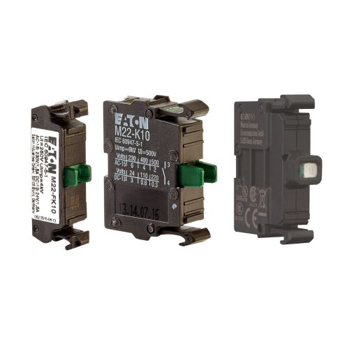 Eaton Contactelement, 2M, frontbevestiging, veertrekaansluiting, vast, groot - Eaton es pmcc icp contactledelements fm - 20064226