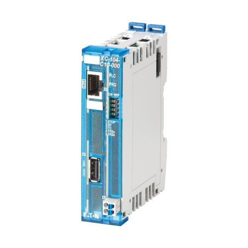 EATON plc 1x eth 100mbit/s max 6 XN mod XC-104-C10-000 - Eaton es pmcc icp eatonxc100modularprogrammablelogiccontrollers l - 11003670