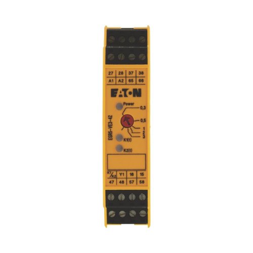 Eaton Contactuitbreiding (24Vac50/60Hz, 24Vdc), 4 vrijgave paden , 2 meldc. - Eaton esr5 ve3 42 c - 20059599