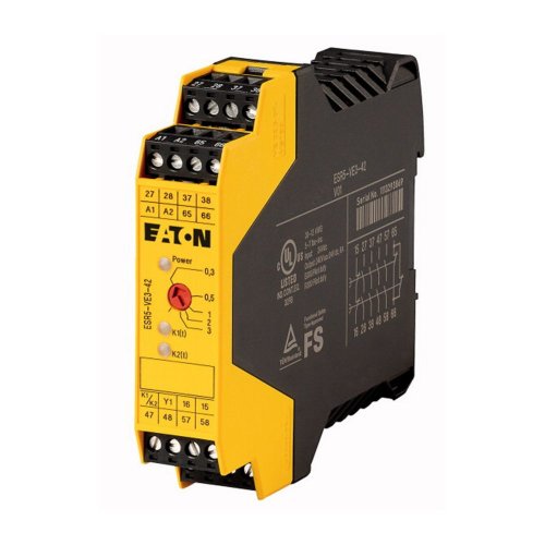 Eaton Contactuitbreiding (24Vac50/60Hz, 24Vdc), 4 vrijgave paden , 2 meldc. - Eaton esr5 ve3 42 l - 20059599