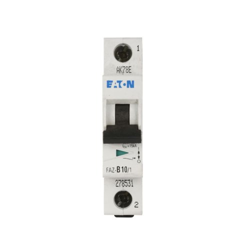 Eaton Installatie-automaat (MCB) FAZ-NA, 1P, 10A, C-curve, 10kA, UL-cert. - Eaton faz b101 c - 20059506