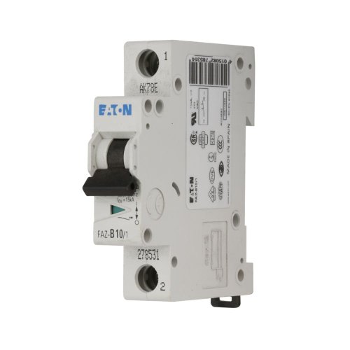 Eaton Installatie-automaat (MCB) FAZ-NA, 1P, 10A, C-curve, 10kA, UL-cert. - Eaton faz b101 l - 20059506
