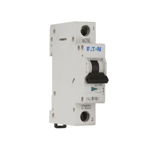 Eaton Installatie-automaat (MCB) FAZ-NA, 1P, 10A, C-curve, 10kA, UL-cert. - Eaton faz b101 r - 20059506