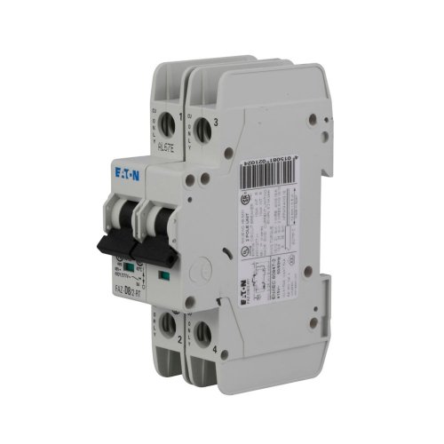 Eaton Installatie-automaat (MCB) FAZ, 2P, 63A, D-curve, 10kA - Eaton faz d82 rt l - 20059523