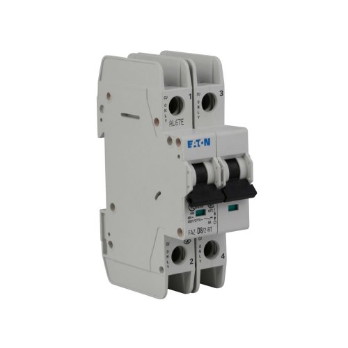 Eaton Installatie-automaat (MCB) FAZ, 2P, 63A, D-curve, 10kA - Eaton faz d82 rt r - 20059523