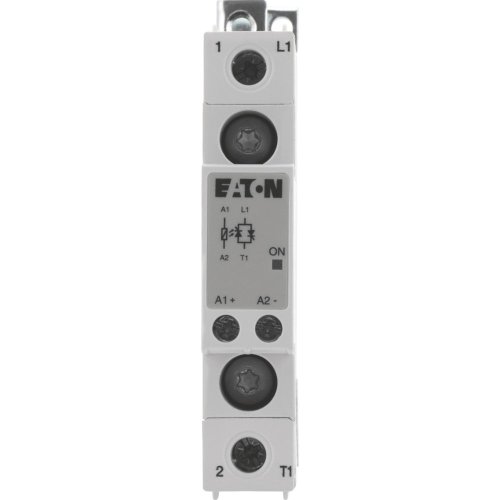 Eaton Solid state relais, 1 fase, stuurspanning 3-32VDC, heatsink, out 230VA - Eaton hlr15 1dc230v c - 20068835