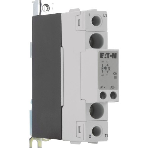 Eaton Solid state relais, 1 fase, stuurspanning 3-32VDC, heatsink, out 230VA - Eaton hlr15 1dc230v r - 20068835
