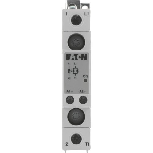 Eaton Solid state relais, 1 fase, stuurspanning 4-32VDC, heatsink, out 600VA - Eaton hlr15 1dc600v c - 20068837