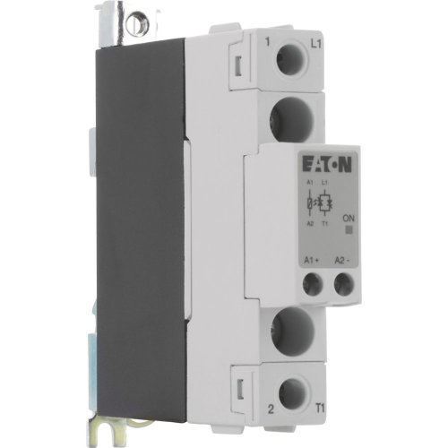 Eaton Solid state relais, 1 fase, stuurspanning 4-32VDC, heatsink, out 600VA - Eaton hlr15 1dc600v r - 20068837