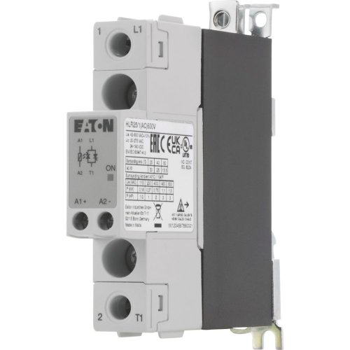 Eaton Solid state relais, 1 fase, stuurspanning 24-190VDC, 20-275VAC, 3-32VD - Eaton hlr25 1ac600v l - 20068841