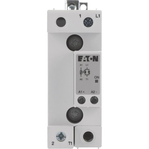 Eaton Solid state relais, 1 fase, stuurspanning 4-32VDC, heatsink, out 600VA - Eaton hlr40 1dc600v s c - 20068839
