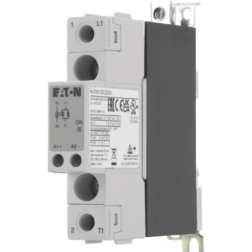 Eaton Solid state relais, 1 fase, stuurspanning 4-32VDC, heatsink, out 600VA - Eaton hlr40 1dc600v s l - 20068839