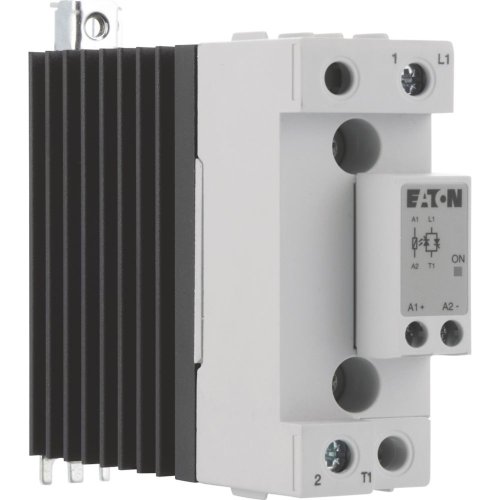 Eaton Solid state relais, 1 fase, stuurspanning 4-32VDC, heatsink, out 600VA - Eaton hlr40 1dc600v s r - 20068839