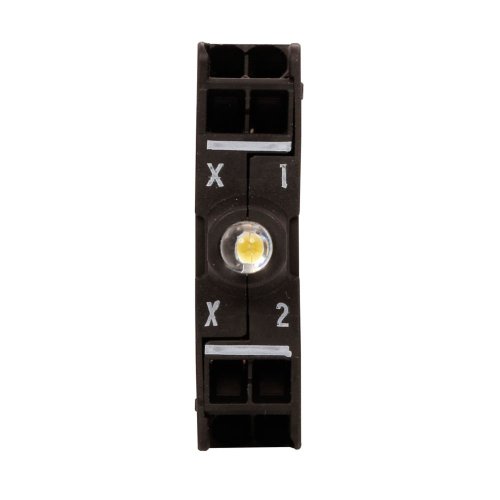 Eaton Lichtsignalering, LED, blauw, frontbevestiging, 85-264VAC, veertrekaan - Eaton m22 cledc230 w c - 20065439