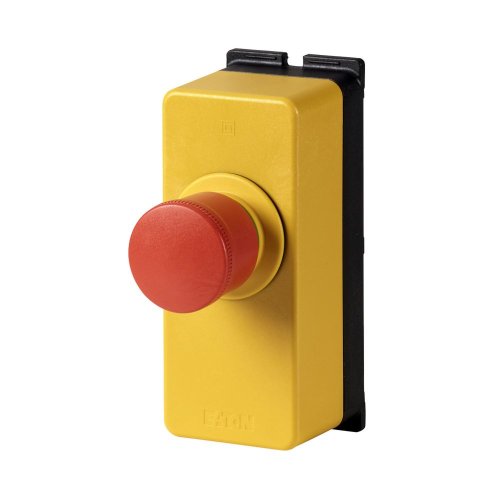 Eaton NOOD-STOP-/NOOD-UIT-drukknop, in behuizing, Paddestoelvormig, 30 mm, O - Eaton m22 pv30 fk11 fiy1 l - 20064070