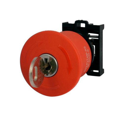 Eaton NOOD-UIT-knop, D=45mm, sleutelontgrendeld, RONIS - Eaton m22 pvs45p rs l - 20059696