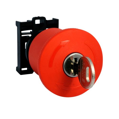 Eaton NOOD-UIT-knop, D=45mm, sleutelontgrendeld, RONIS - Eaton m22 pvs45p rs r - 20059696