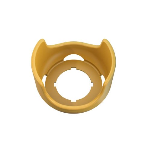 Eaton Beschermkraag, NOOD-UIT, geel, 22,5 mm montagegat - Eaton m22 xgpv30 tp - 20063877