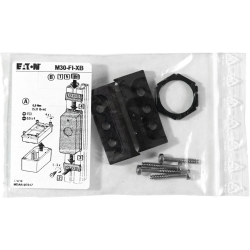 Eaton Reserve onderdelen M30-FI. Montagevoeten, moeren, schroeven - Eaton m30 fi xb ltb - 20063691