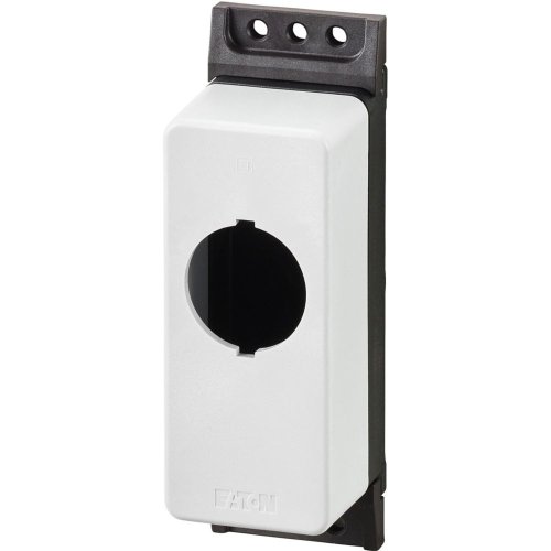 Eaton Opbouwkast vlak, grijs, 1 inbouwplaats, 1 x M30 - Eaton m30 fi1 ltp - 20063686