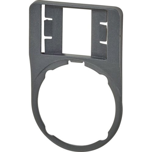 Eaton Tekstplaatdrager, zonder schild, zwart, M30 - Eaton m30s fst x ltp - 20063662
